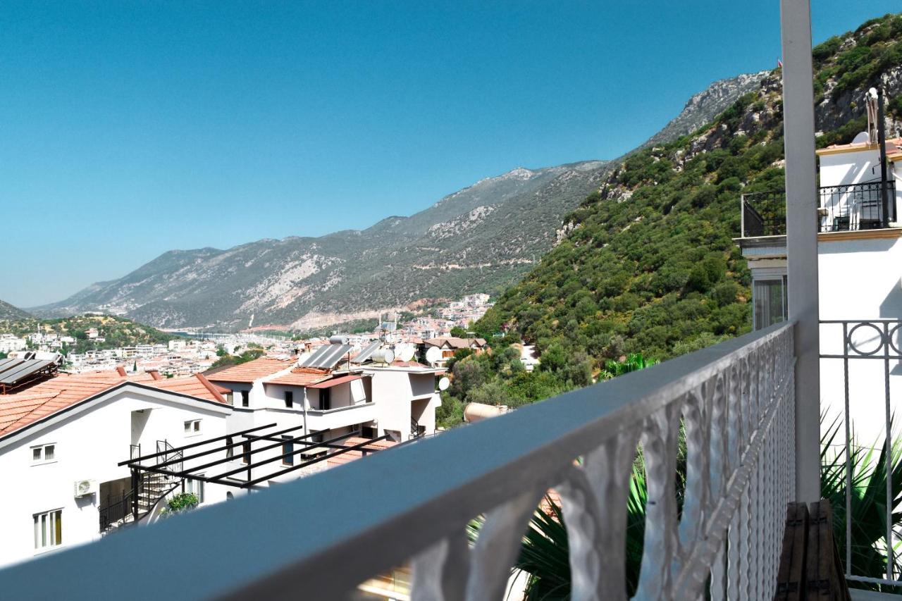 Smyrna Pansiyon Kaş Exterior foto