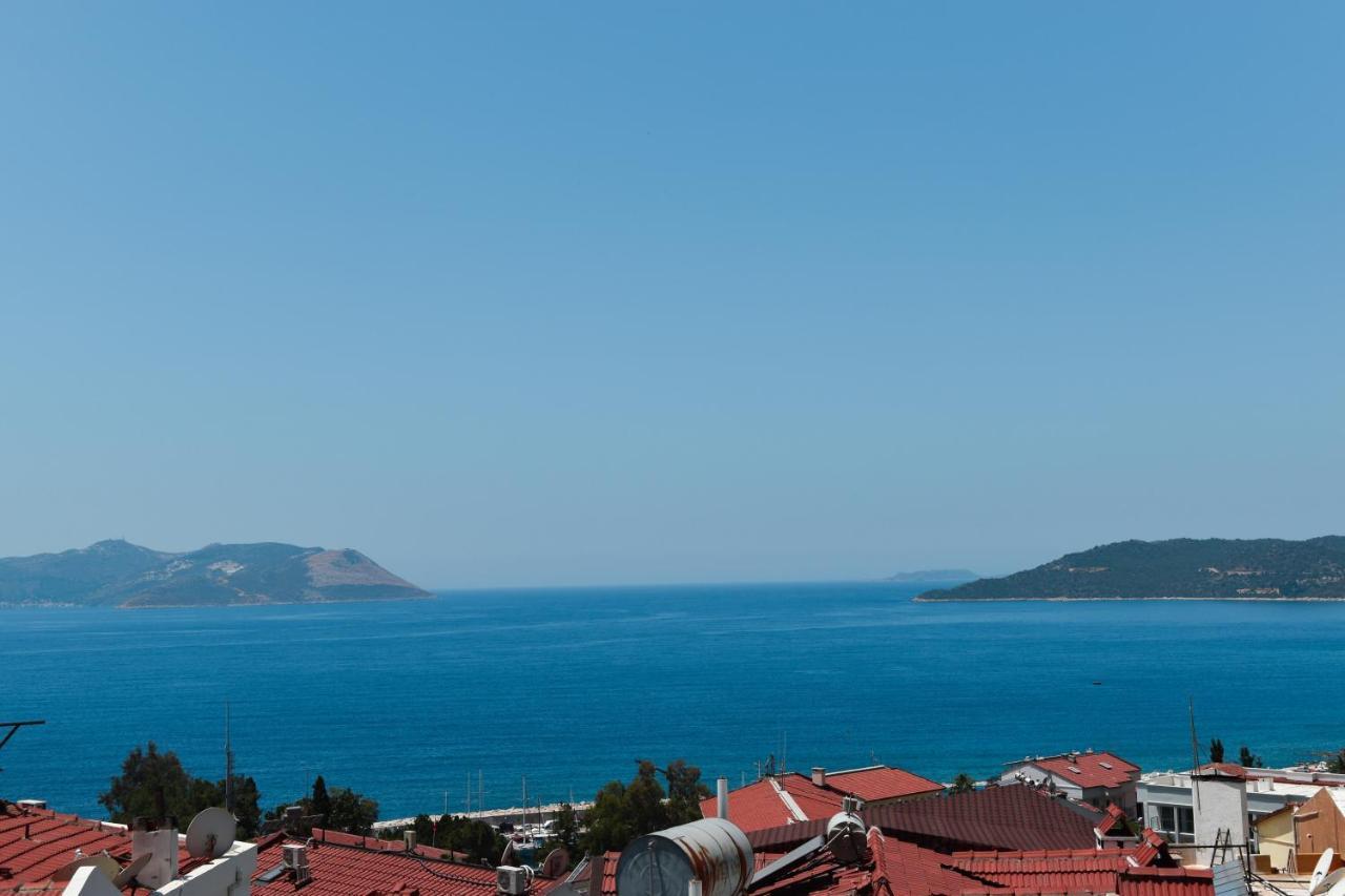Smyrna Pansiyon Kaş Exterior foto
