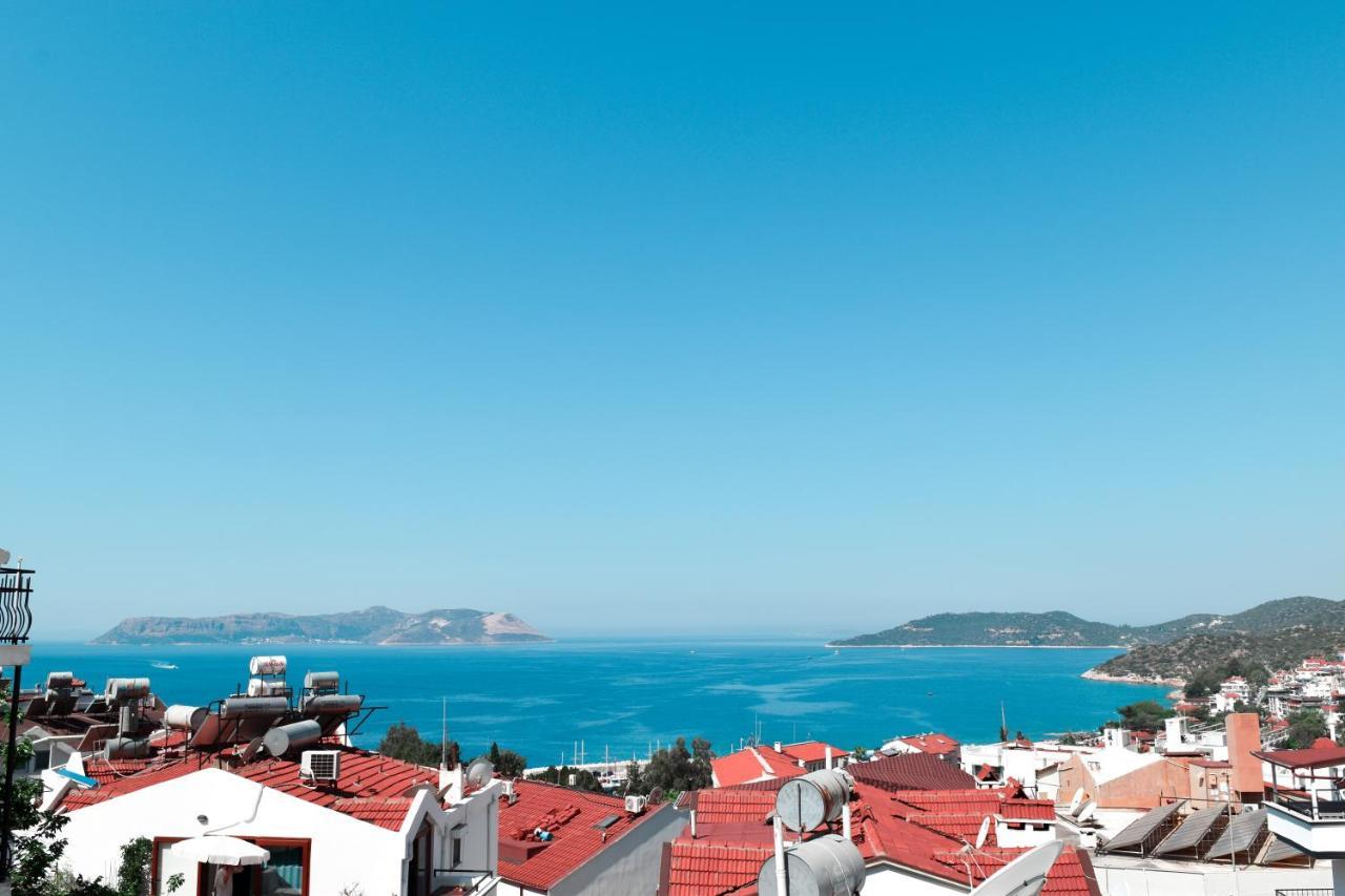 Smyrna Pansiyon Kaş Exterior foto
