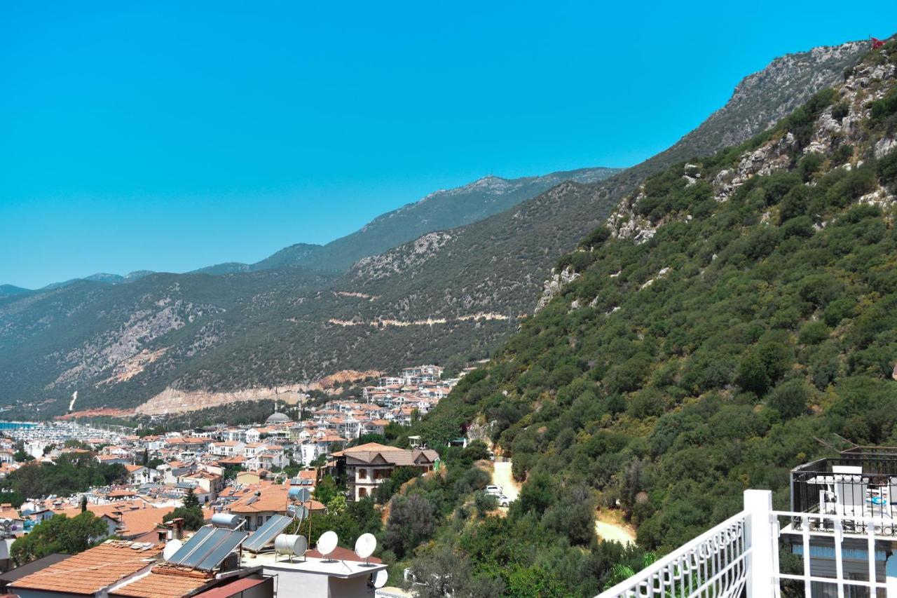 Smyrna Pansiyon Kaş Exterior foto