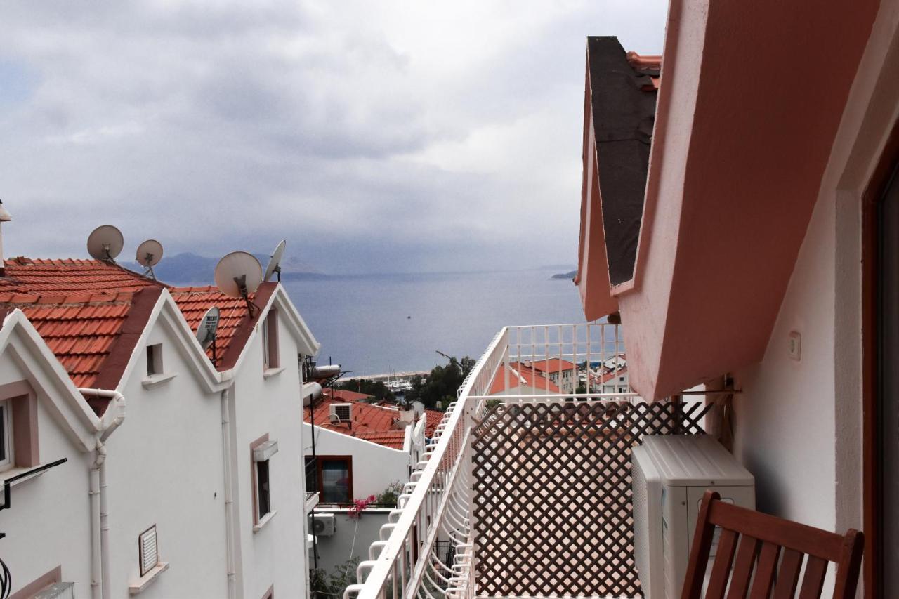 Smyrna Pansiyon Kaş Exterior foto
