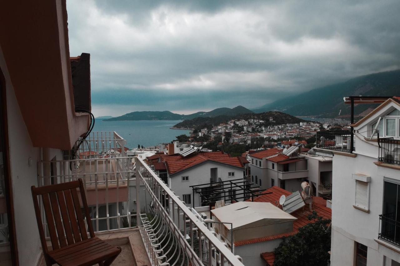 Smyrna Pansiyon Kaş Exterior foto