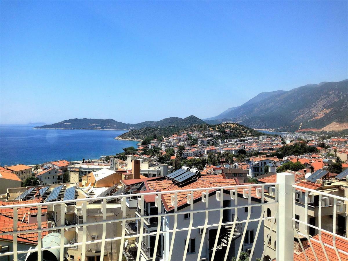 Smyrna Pansiyon Kaş Exterior foto