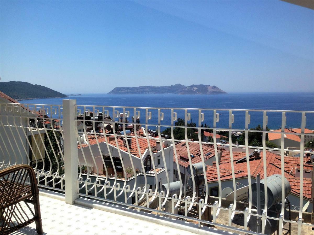 Smyrna Pansiyon Kaş Exterior foto