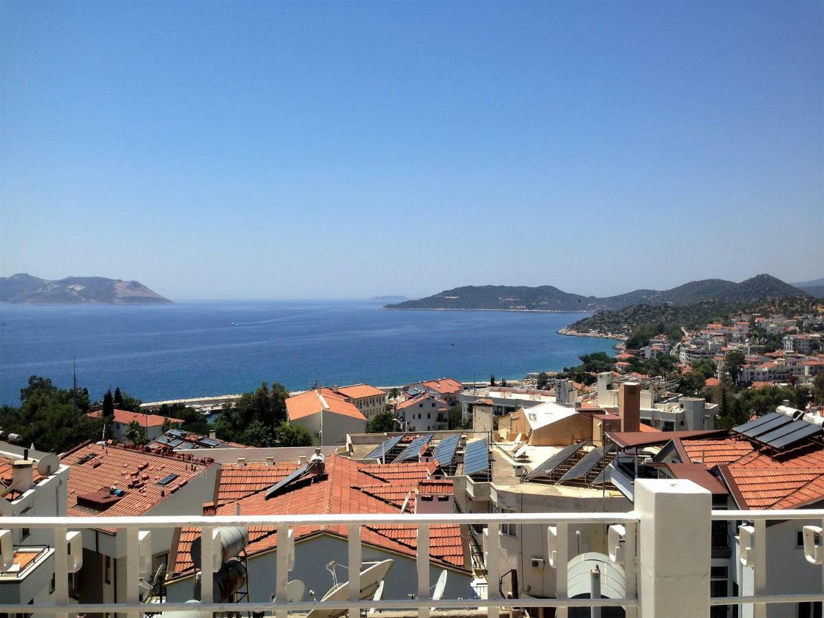 Smyrna Pansiyon Kaş Exterior foto