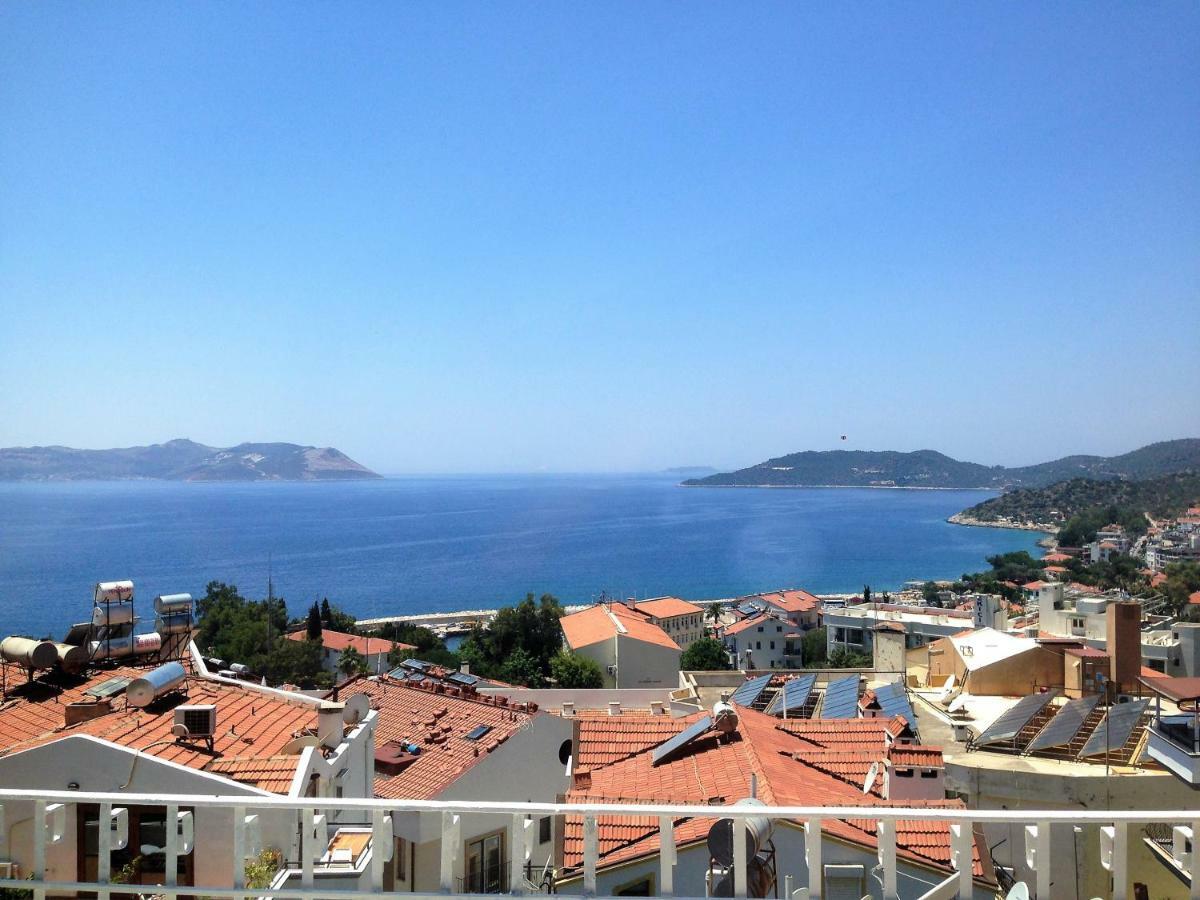 Smyrna Pansiyon Kaş Exterior foto
