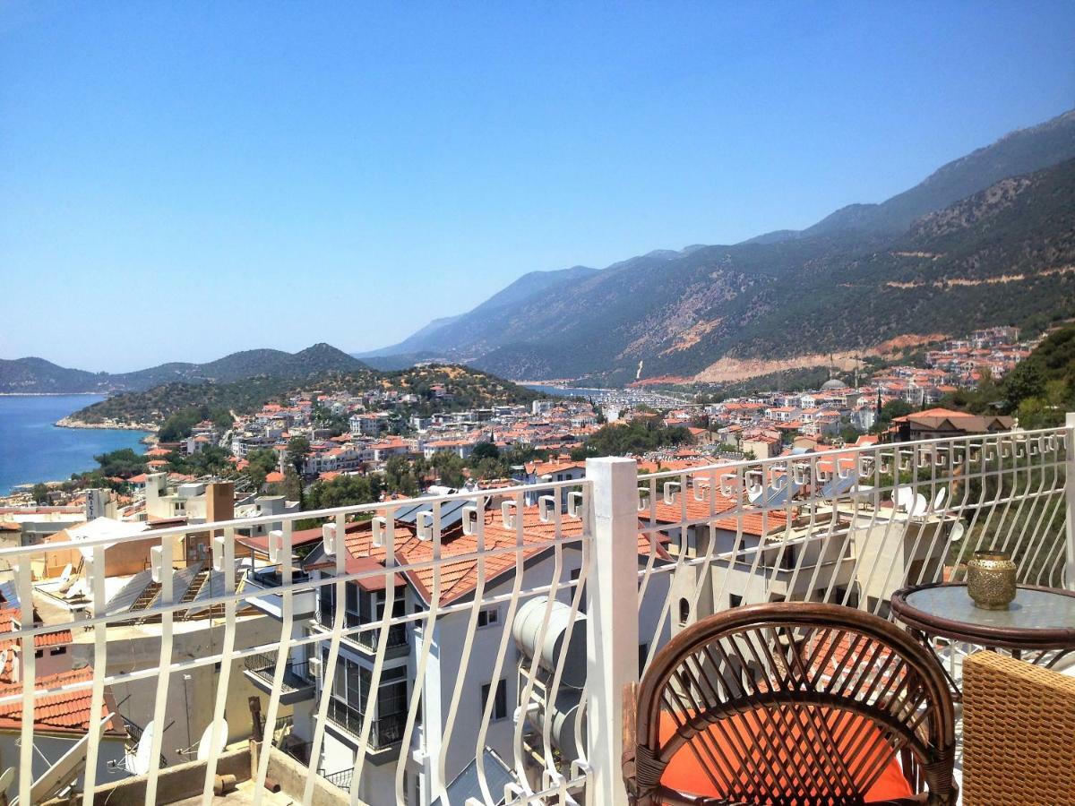Smyrna Pansiyon Kaş Exterior foto