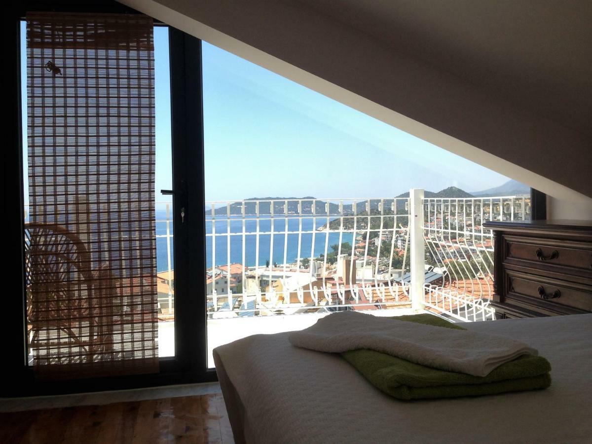 Smyrna Pansiyon Kaş Exterior foto